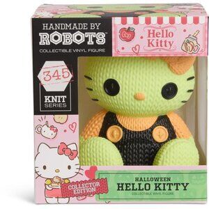Handmade by Robots - Hello Kitty and Friends - Hello Kitty #345 (Halloween)
